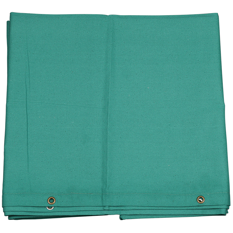 WeldingCurtain LightGreen P3886CG canvas